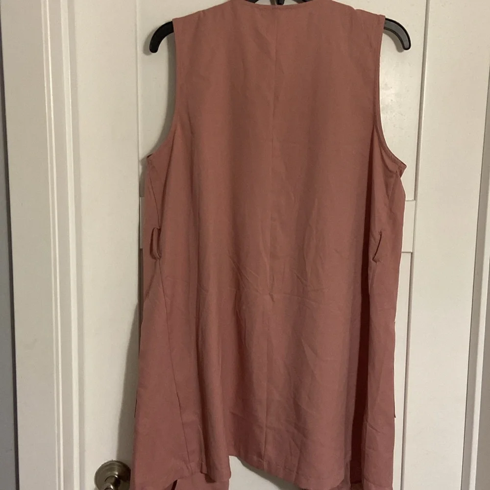 Mine Mauve Lightweight Vest SZ Large - Picture 7 of 7